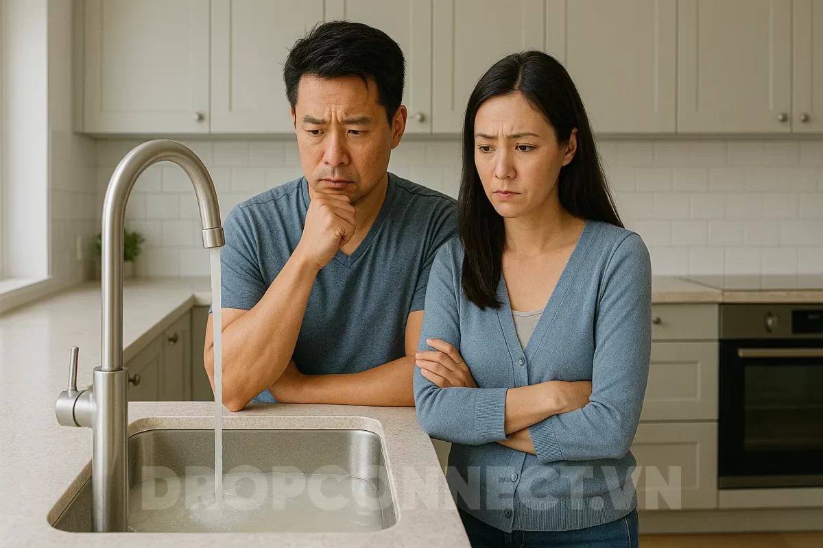 Ô nhiễm từ nước sinh hoạt và khả năng sinh sản