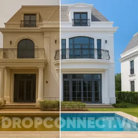 Cách chọn lọc tổng phù hợp cho biệt thự và nhà phố