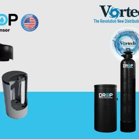 Cảm biến muối DROP & công nghệ Vortech