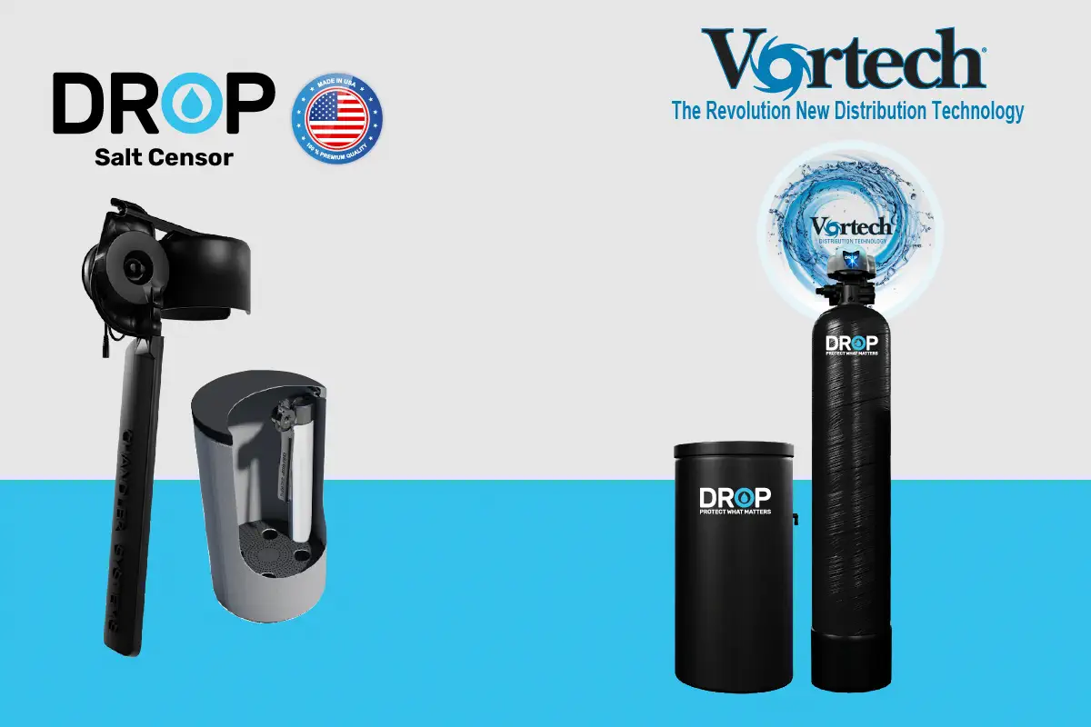 Cảm biến muối DROP & công nghệ Vortech