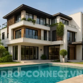 DROP hệ thống lọc tổng chuẩn Mỹ với công nghệ kiểm soát thông minh