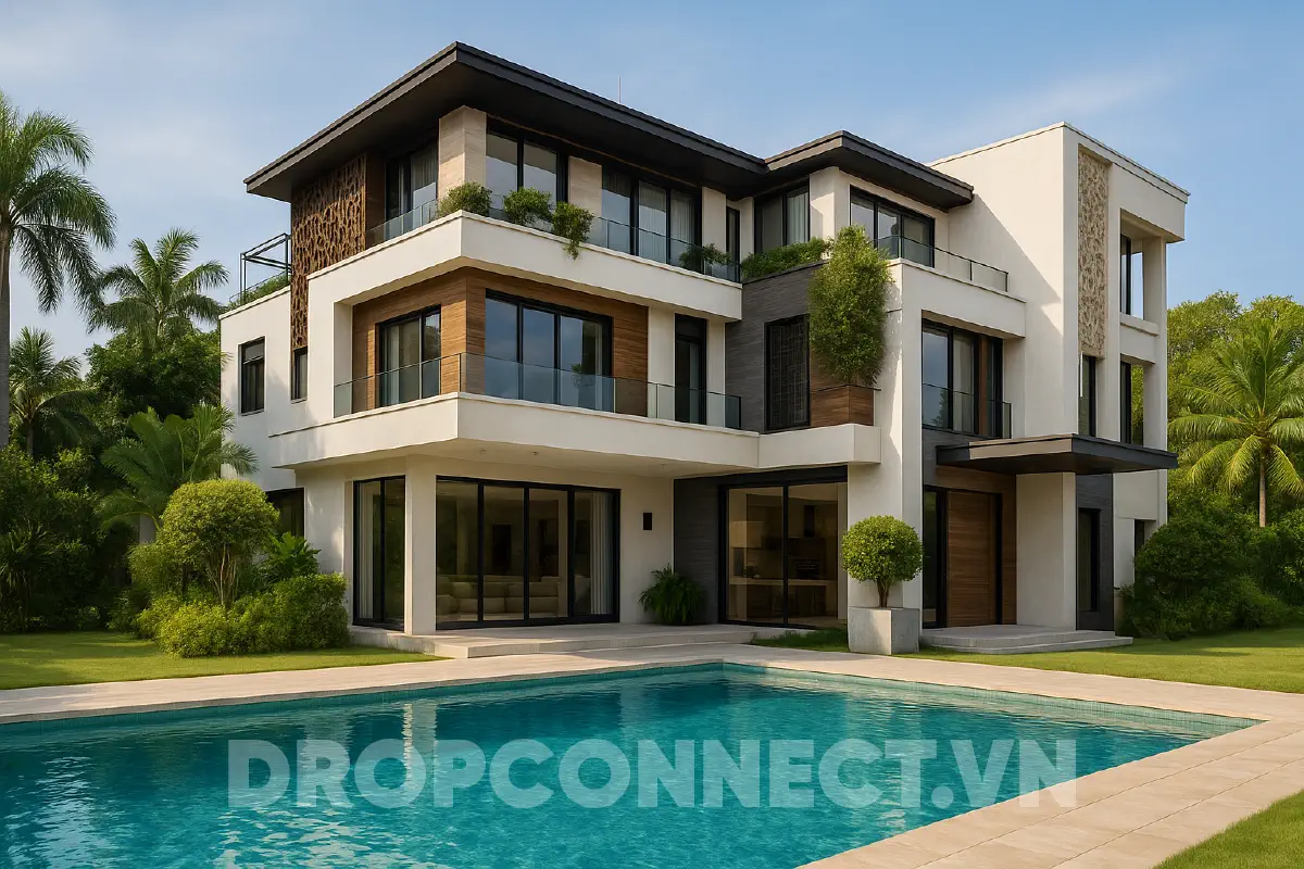 DROP hệ thống lọc tổng chuẩn Mỹ với công nghệ kiểm soát thông minh