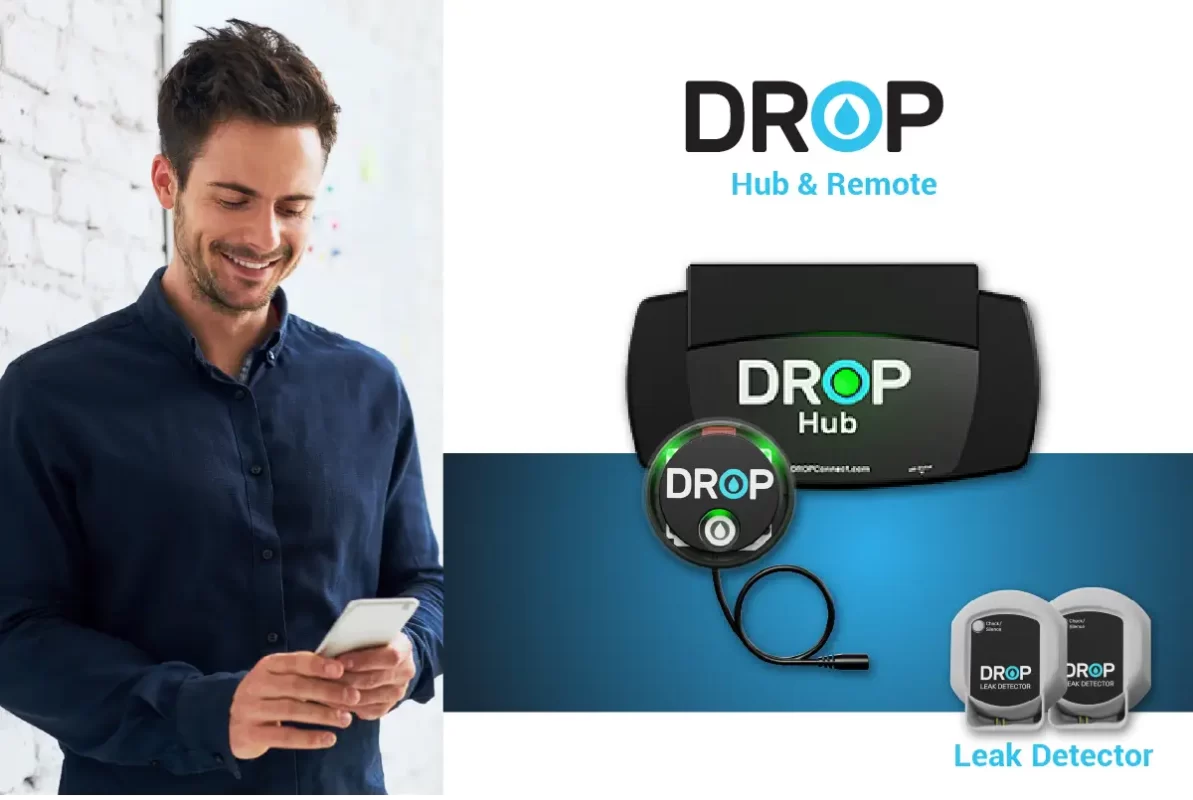 DROP Hệ lọc tổng điều khiển từ xa, giám sát qua app