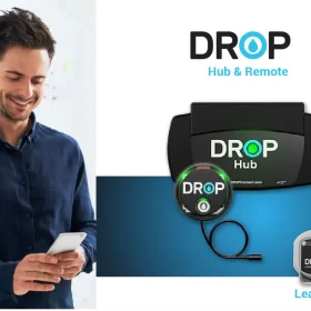 DROP Hệ lọc tổng điều khiển từ xa, giám sát qua app