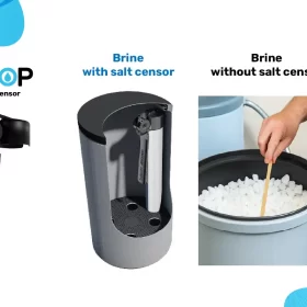 So sánh cảm biến muối và kiểm tra thủ công bằng tay