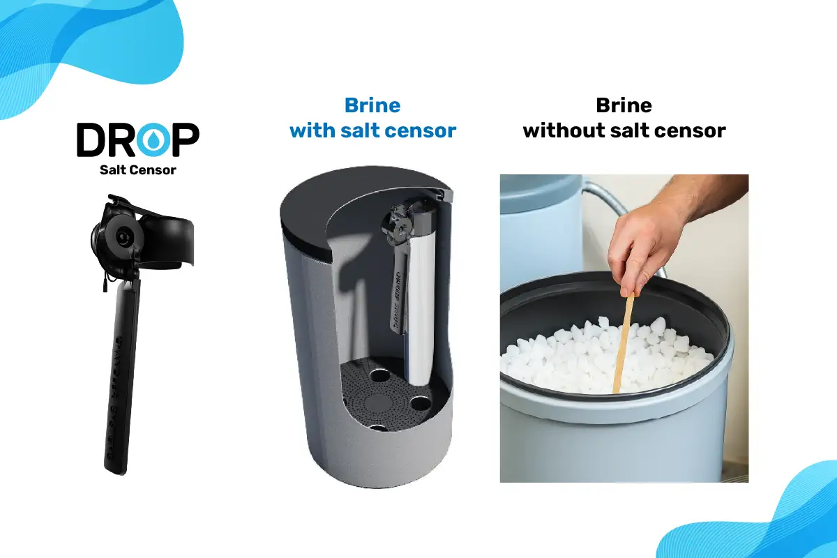 So sánh cảm biến muối và kiểm tra thủ công bằng tay