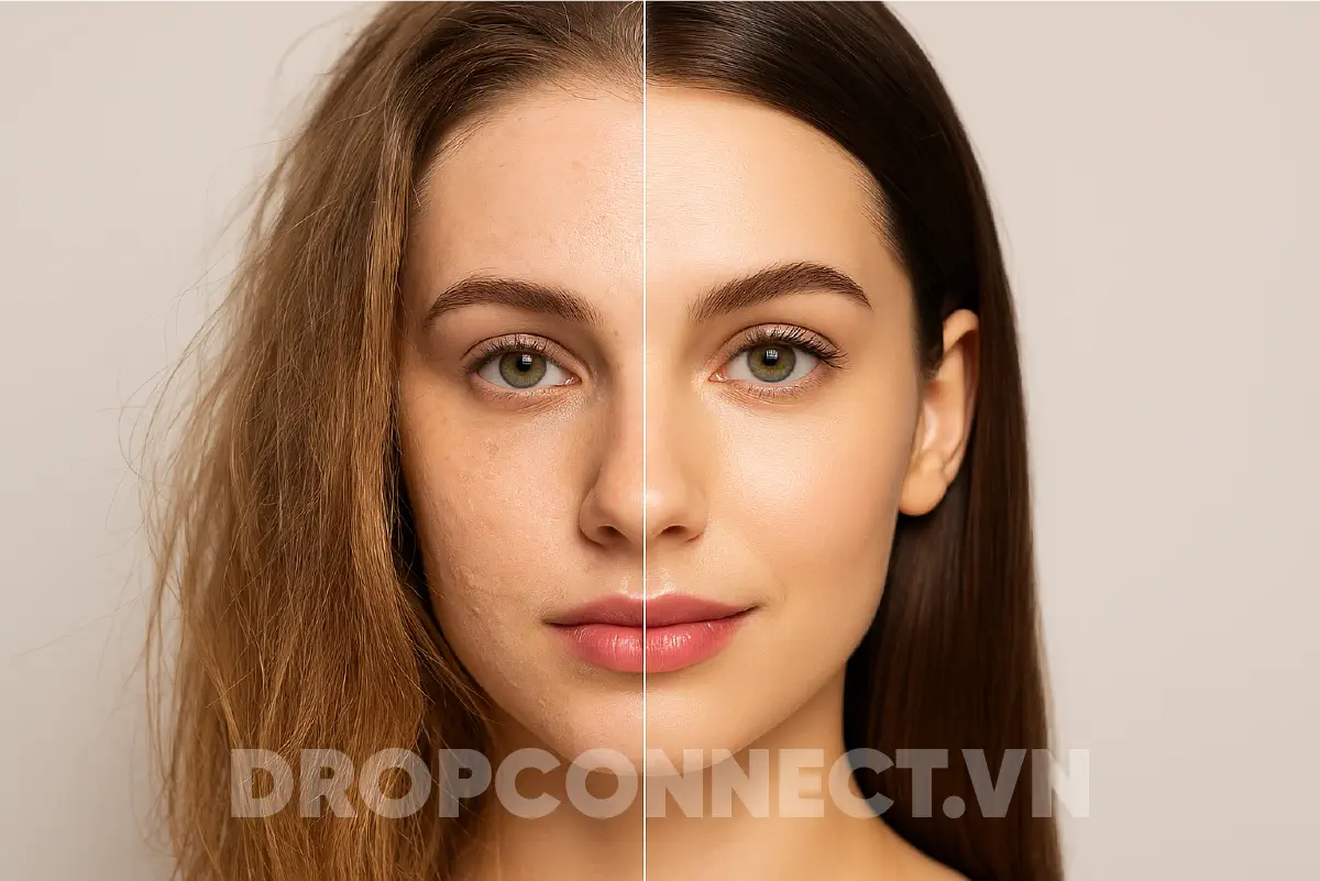 Tác hại của nước cứng lên da và tóc như thế nào?