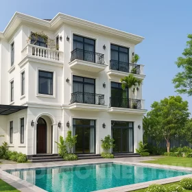 Tại sao biệt thự hiện đại cần hệ thống lọc tổng biệt thự thông minh?