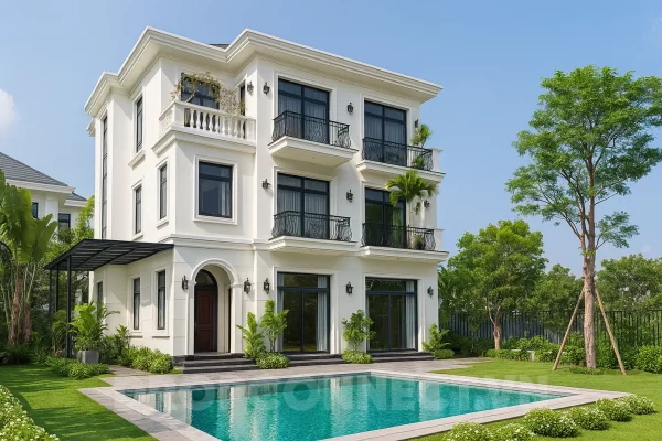 Lọc tổng thông minh - Tại sao biệt thự hiện đại không thể thiếu?