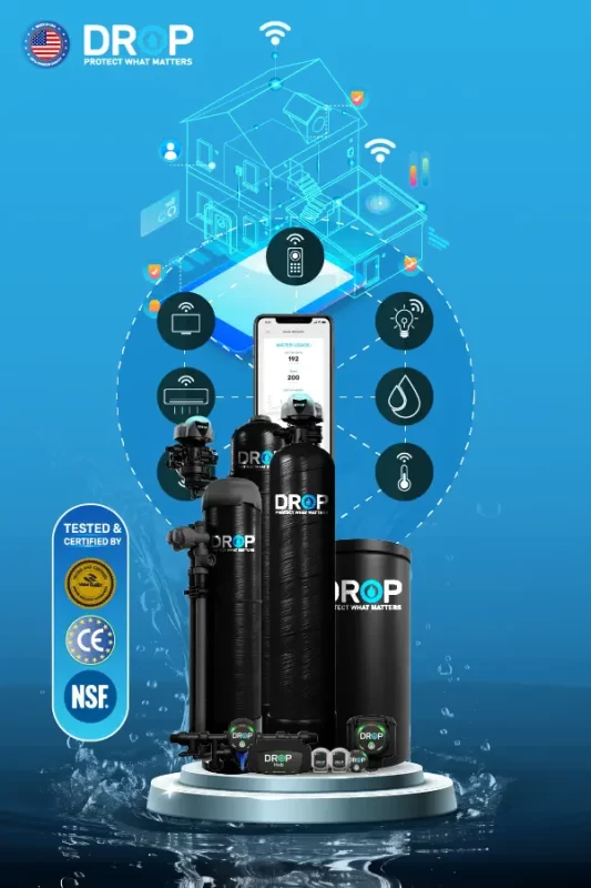 DROP nền tảng nước sạch cho Smart Home