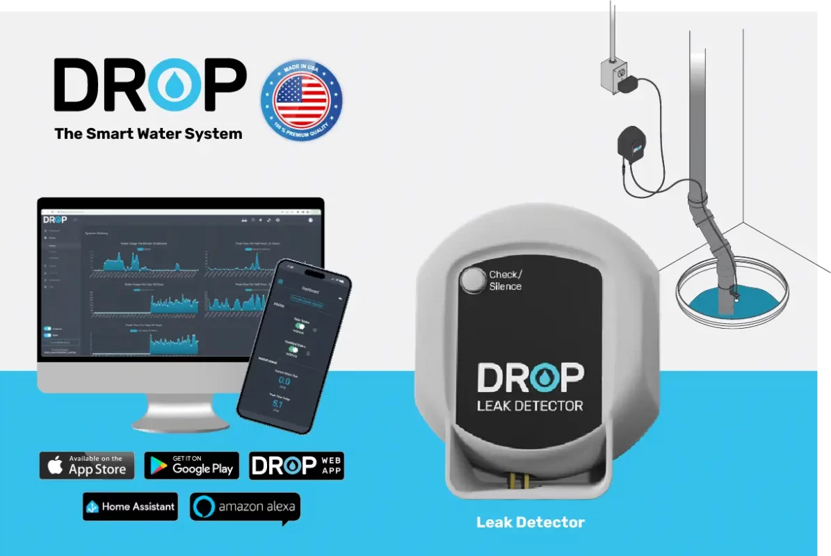 Cảm Biến Rò Rỉ Nước & Chống Tràn Thông Minh: Bảo Vệ Ngôi Nhà