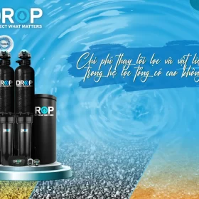 Chi phía thay lõi lọc và vật liệu lọc trong hệ lọc tổng như thế nào?