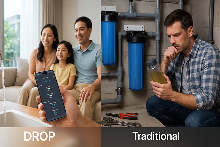 DROP – Giải pháp lọc nước thông minh vượt trội hệ lọc khác