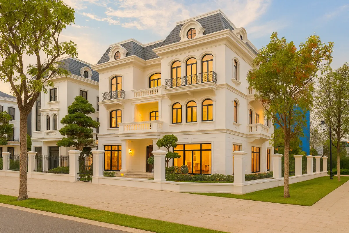 Gia đình hiện đại ưu tiên gì khi chọn bộ lọc nước cho biệt thự