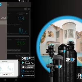 Kết nối lọc tổng DROP với Google Home, Alexa, Apple Home assistant