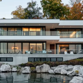 Lưu lượng nước sinh hoạt biệt thự: Hướng dẫn chi tiết cách tính và chọn máy lọc tổng phù hợp