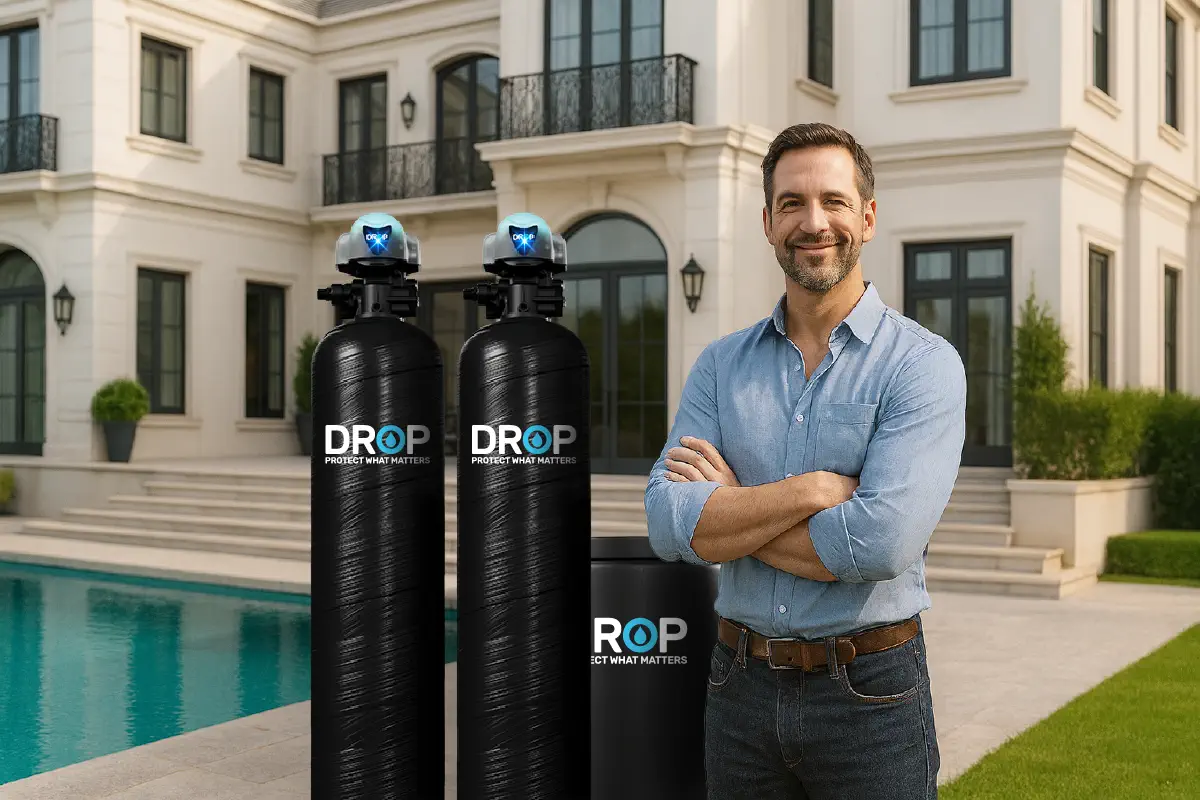 7 lý do vì sao hàng nghìn gia đình chọn DROP cho biệt thự của họ