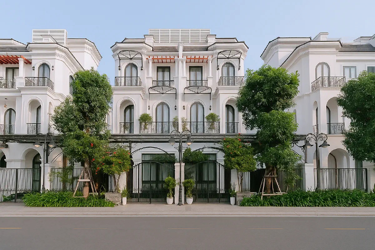 Case study lọc tổng biệt thự