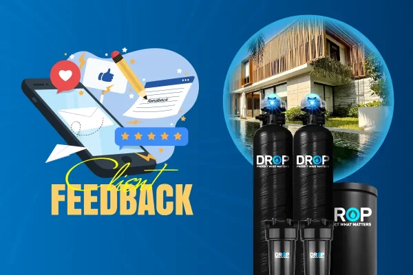Đánh giá hệ lọc DROP biệt thự cao cấp