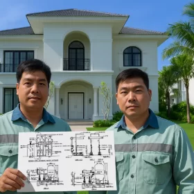 Thời gian thi công lọc tổng DROP