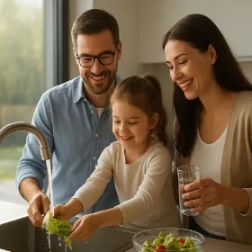 DROP - Hệ thống lọc tổng Mỹ tốt nhất cho gia đình hiện đại