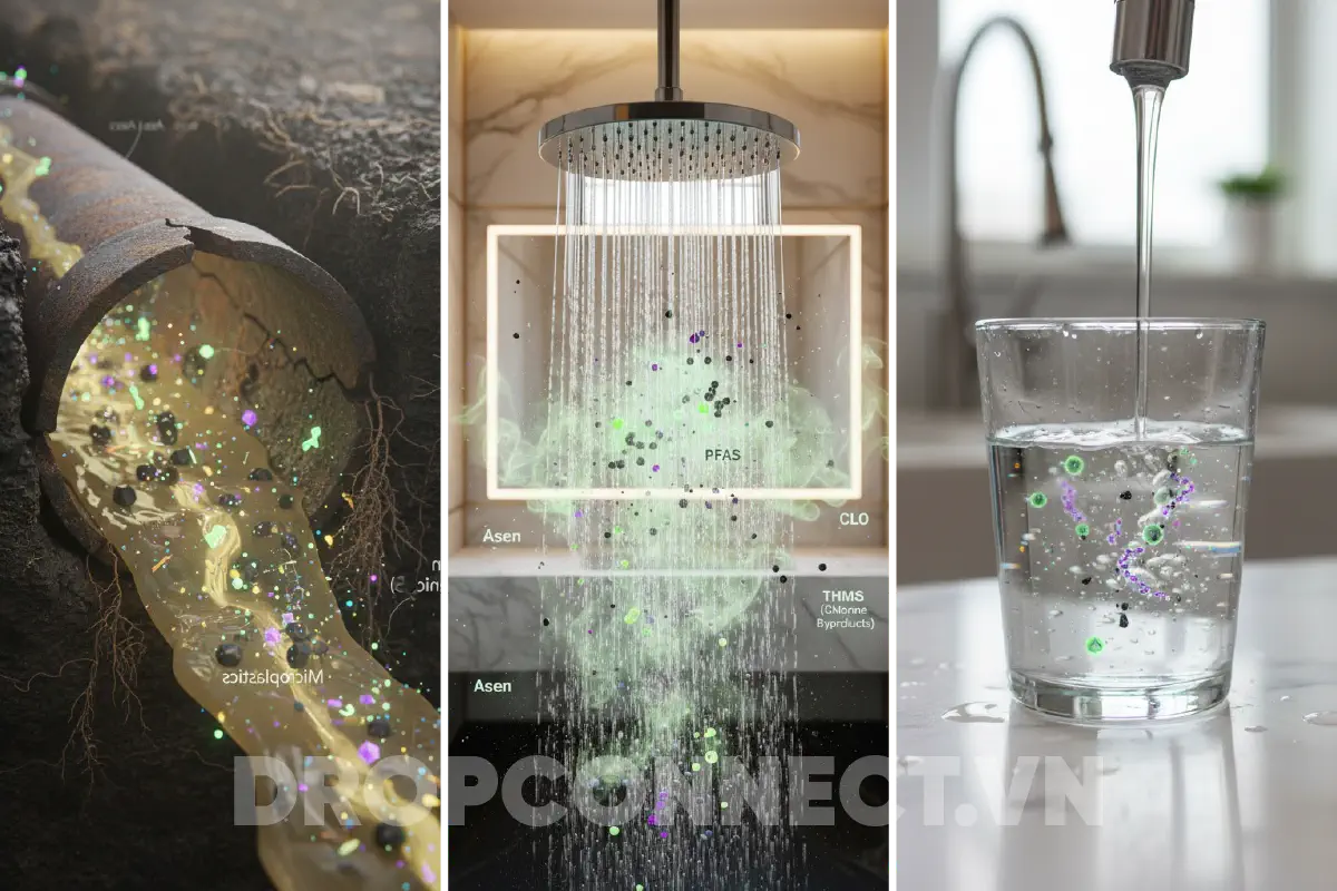 Nước máy có an toàn không? – Phân tích chuyên gia từ European