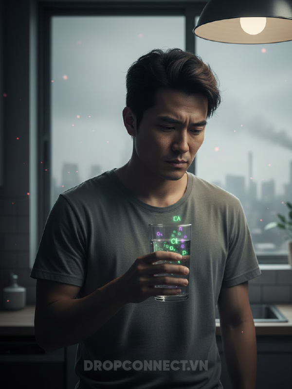 Nước và ô nhiễm không khi - Mối đe dọa tiềm ẩn đối với sức khỏe sinh sản ở nam giới