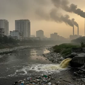 Ô nhiễm nước & không khí: Ẩn họa suy giảm sinh lý nam giới