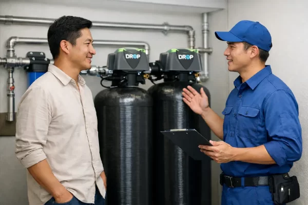 Bảo trì - bảo dưỡng hệ thống lọc tổng đầu nguồn: Những điều cần lưu ý