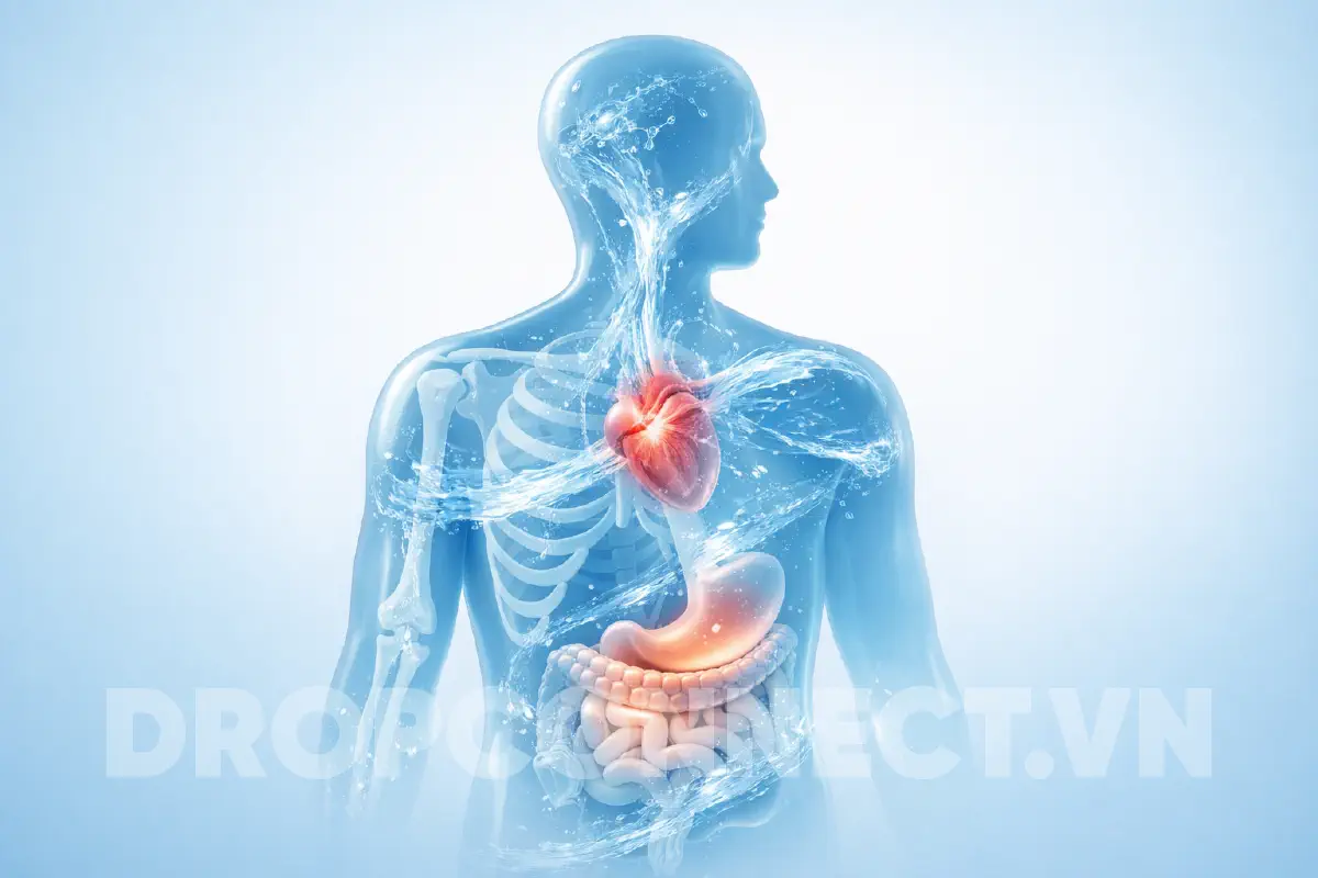 hất lượng nước ảnh hưởng đến sức khỏe con người như thế nào?