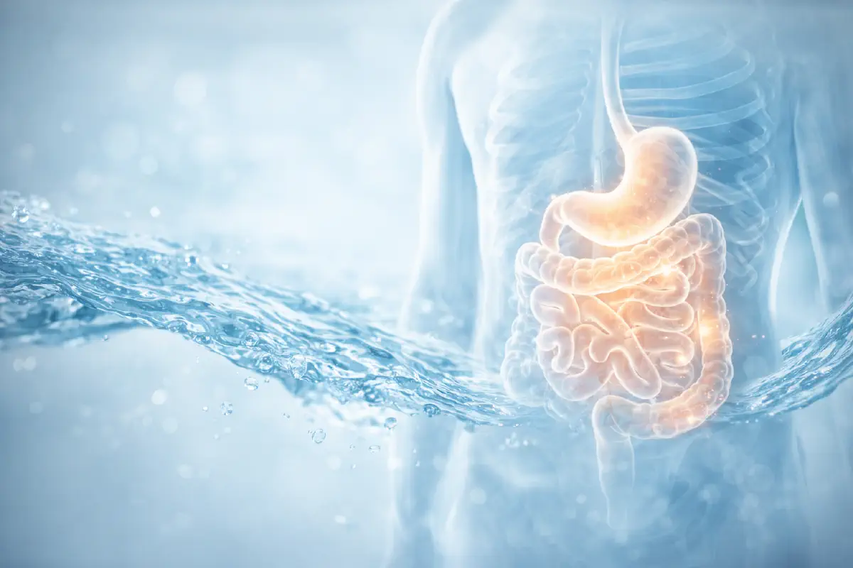 Nước Uống Ảnh Hưởng Hệ Tiêu Hóa Như Thế Nào? Góc Nhìn Khoa Học