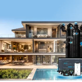 Hệ thống lọc tổng biệt thự DropConnect: Giải pháp bảo vệ nội thất đẳng cấp