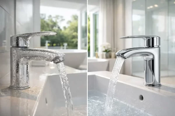 Water softener biệt thự: Vì sao cần xử lý nước cứng cho hệ thống nước