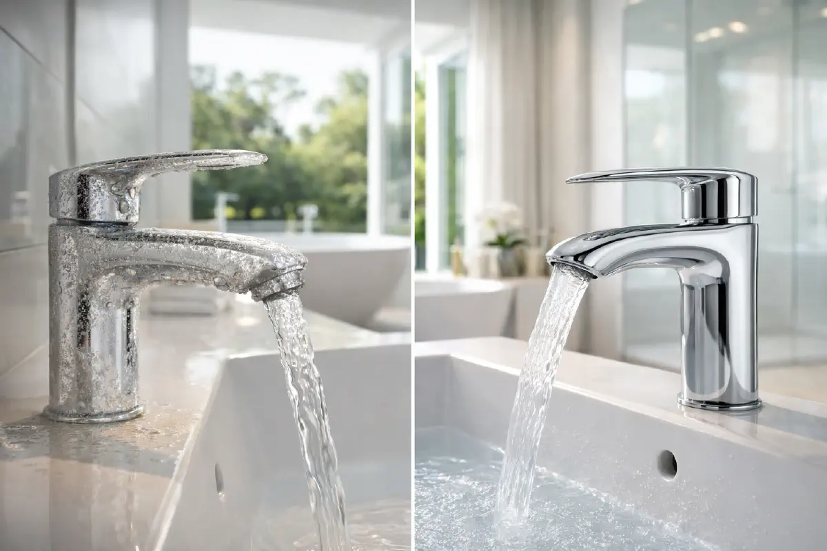 Water softener biệt thự: Vì sao cần xử lý nước cứng cho hệ thống nước