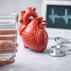 Nước uống với sức khỏe tim mạch