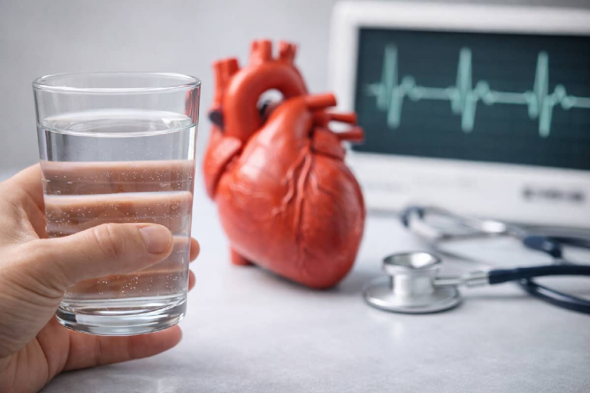 Nước uống với sức khỏe tim mạch