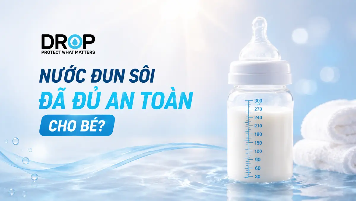 Nước Pha Sữa Cho Trẻ Sơ Sinh: Tiêu Chuẩn An Toàn 2026