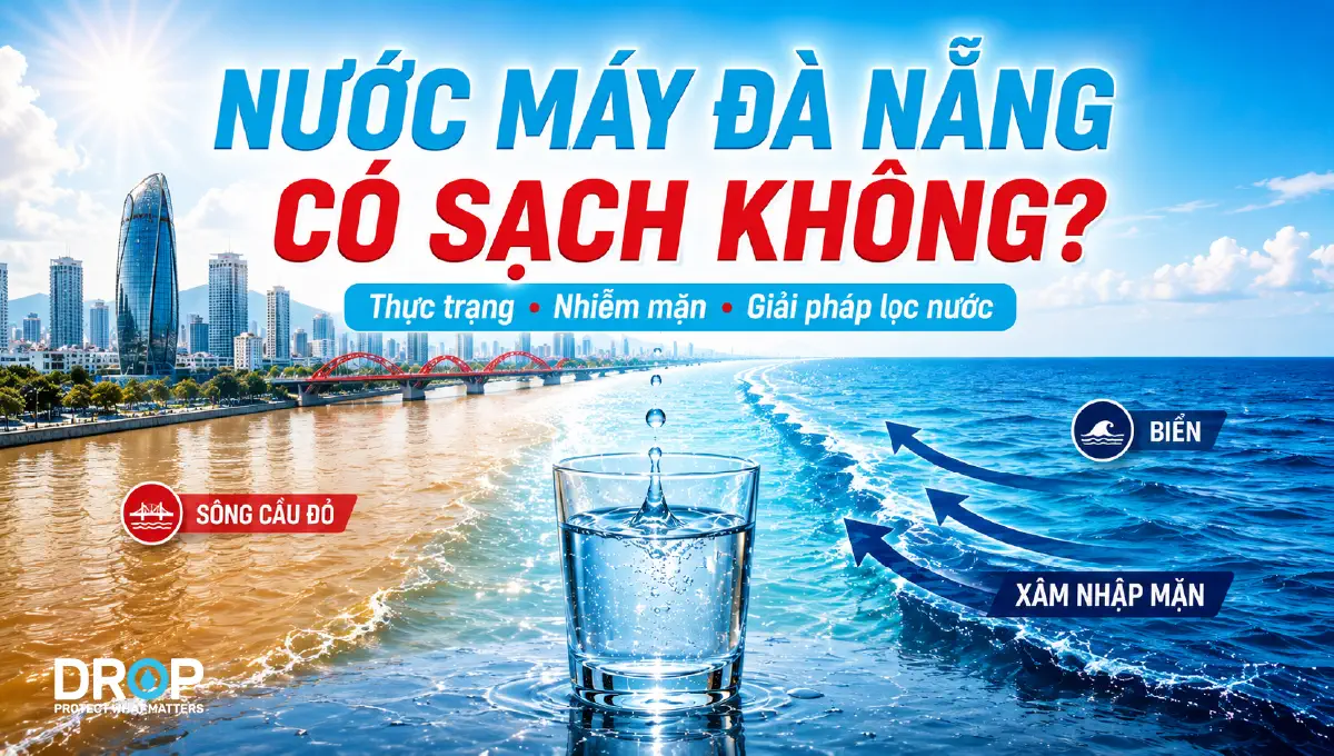Nước Máy Đà Nẵng Có Sạch Không? Phân Tích 2026