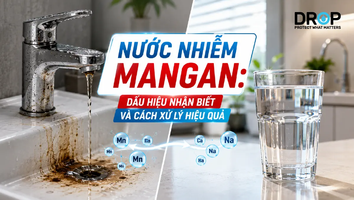 Nhiễm Mangan: Dấu Hiệu, Tác Hại Và Cách Xử Lý 2026