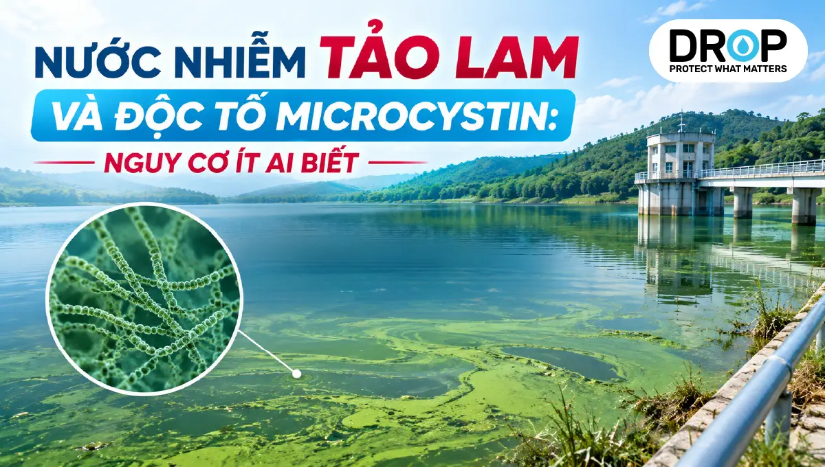 Nước Nhiễm Tảo Lam Và Độc Tố Microcystin